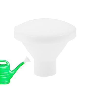 Imagem de Balacoo Cabeça de irrigador para regador, bocal de plástico substituível para latas de água, cabeça de irrigação universal para plantas de jardim, uso interno e externo, branco (diâmetro interno de