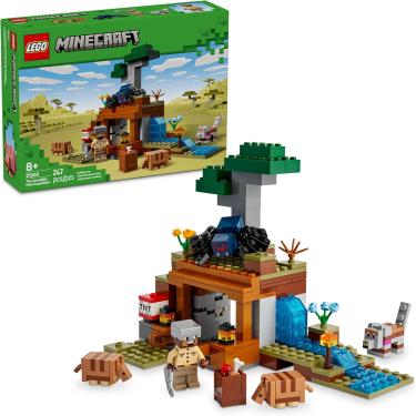 Imagem de Bloco de Montar Lego Minecraft - Expedicao na Mina do Tatu LEGO DO BRASIL
