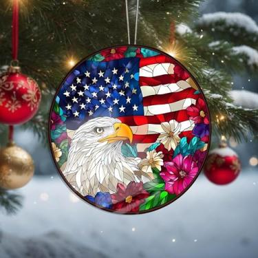 Imagem de Acrílico colorido, apanhador de sol, decoração de janela suspensa de coruja, arte de parede de arco-íris, para sala de estar, quarto, varanda, interior e exterior, jardim, enfeites de Natal 19 x 19 cm