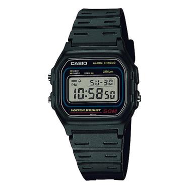 Imagem de Relógio Unissex Digital Casio W-59-1Vq Preto