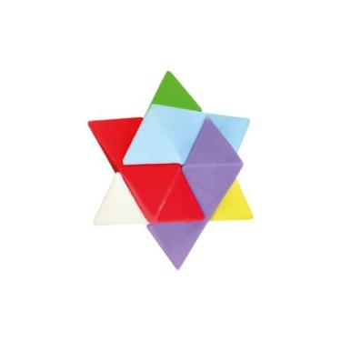 Imagem de Borrachas Divertidas Octagonal Container Creative Dermiwil