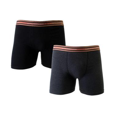 Imagem de Cueca Lupo Boxer Kit C-2 00523