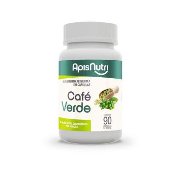Imagem de Café Verde - 400mg (90 Caps) - Padrão: único