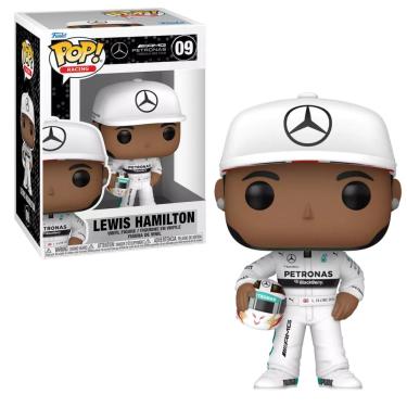 Imagem de Funko Pop F1 09 Lewis Hamilton w/ Helmet Mercedes AMG