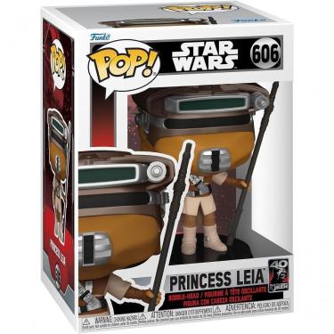 Imagem de Funko Pop Princess Leia Star Wars - Funko 606