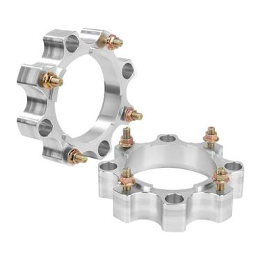 Imagem de Espaçadores de roda dianteira ATV Banshee, Raptor, Warrior, YFZ 450, Blaster 4/156, 3,8 cm de largura, cada um adiciona 7,6 cm de largura Compatível com quadriciclos esportivos Yamaha