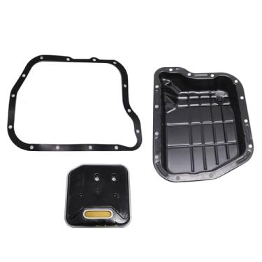 Imagem de XQSMWF Kit de cárter de óleo de transmissão 46RE 47RE 48RE com filtro de vedação adequado para Dodge Ram 1500 2500 3500 1998-2006, para B1500/2500/3500 1998, para Dakota Durango 1998-2003#52118780