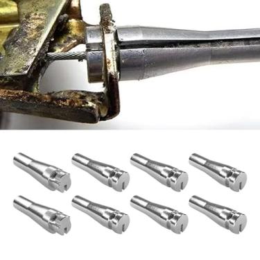 Imagem de KUQUTIDY Kit de reparo de cabo de trava de porta de 8 extremidades, conjunto de reparo de cabo de fechadura traseira de carro para Ford F150 F250 F350, E-Series, Ranger, Expedition, Excursion (6