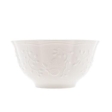 Imagem de Bowl Butterfly Flower de Porcelana New Bone 650ml - Lyor