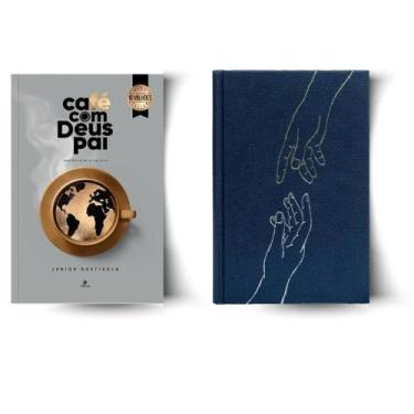Imagem de Kit: CAFÉ COM DEUS PAI 2026 + Bíblia NVI com espaço para anotações, Te