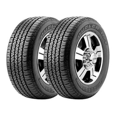 Imagem de Kit 2 Pneus Bridgestone Aro 18 265/60R18 Dueler H/T 684 II 110H