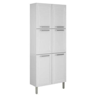 Imagem de Paneleiro Duplo Cozinhas Itatiaia Tarsila - 6 Portas - Branco