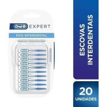 Imagem de Escova Oral-b Interdental Expert 20 Unidades - PROCTER