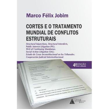 Imagem de Cortes e o Tratamento Mundial de Conflitos Estruturais - LIVRARIA DO A