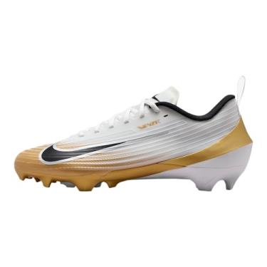 Imagem de Nike Chuteiras de futebol Vapor Speed 3 (branco/ouro metálico/preto), Branco/ouro metálico/preto, 42