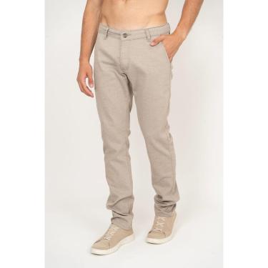 Imagem de Calça Sarja Jerry Aleatory Khaki-Masculino