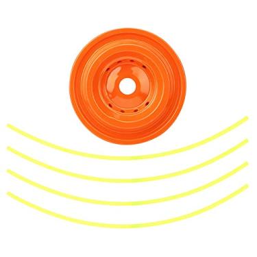 Imagem de Cortador de grama de alumínio - Acessório de grama com 4 linhas, para instalar