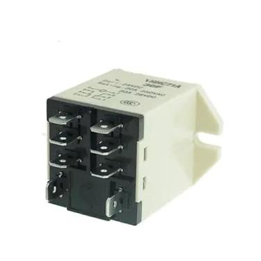 Imagem de JQX-30F 2Z In Type DC 24V 30A DPDT Relé de alimentação 8 pinos