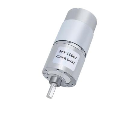 Imagem de JGB37-545 Redução de engrenagem planetária DC acionador eletrônico alto torque 35KG.CM para frente e para trás metal completo 952RPM_12V