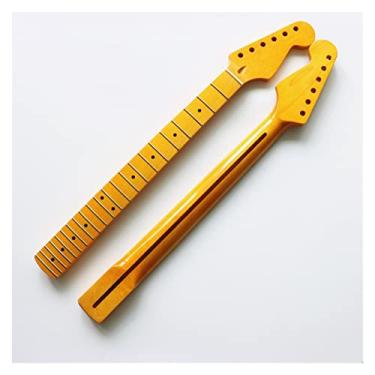Imagem de Guitarra Elétrica De Bordo De 21 22 Trastes, Braço, Braço De Bordo, Peças De Guitarra Substituição pescoço guitarra (Color : 21 frets)