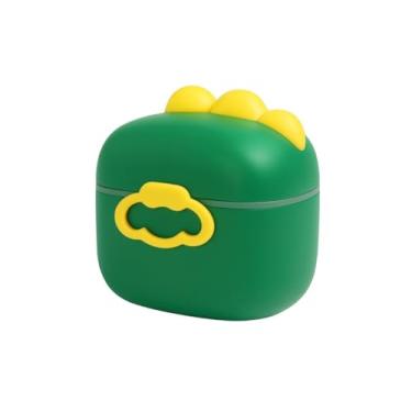 Imagem de Pote Porta leite em Pó 400ml Verde