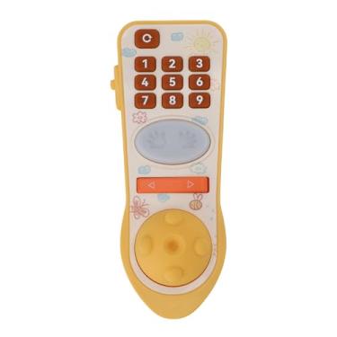 Imagem de Alomejor Baby TV Remote Toy, Tocar Controlador Educacional Com Luzes Musicais Adequadas para Crianças de 6 a 36 Meses