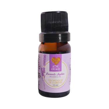 Imagem de Essência Aromática Lavanda Inglesa 10ml Love Aromas – Perfume Relaxante para Difusor Elétrico