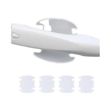 Imagem de Adesivos Para Manoplas De Porta De Carro, Conjunto De 4 Peças, Proteto