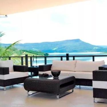 Imagem de Kit Personalizado Para Area Externa 1 Sofá, 2 Poltronas E 1 Mesa Em Al