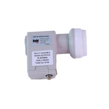 Imagem de Lnbf ku unicable estatico 50 pontos - BEDIN