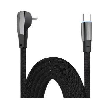 Imagem de Cabo De Carregamento Rápido Tipo C Para Tipo C 60W USB C Carregador Rá
