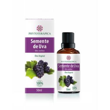 Imagem de Óleo Vegetal De Semente De Uva 50ml Phytoterápica