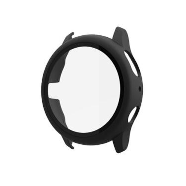Imagem de Case Com Película De Vidro Para Galaxy Watch Active2 40mm - Preto Fosc