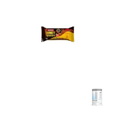 Imagem de Kit Whey Grego Bar Doce de Leite e Morango + Creatina Crealive 300g DUX