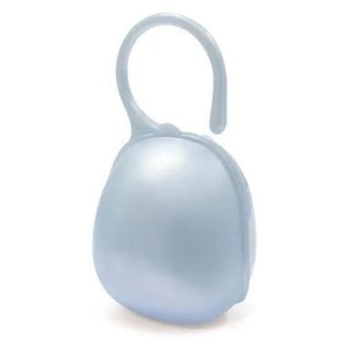 Imagem de Porta chupeta adoleta azul
