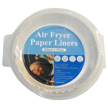 Imagem de manteiga para fritadeira de ar, assadeiras de pergaminho,pergaminho resistente a altas temperaturas | Assadeiras seguras de qualidade alimentar para fritadeira de ar, forno de micro-ondas, asas de bol