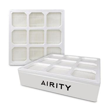 Imagem de Airity Filtro de substituição para filtro IQAir PreMax (F8) | captura alérgenos, pelos de animais, pólen, poeira e fumaça