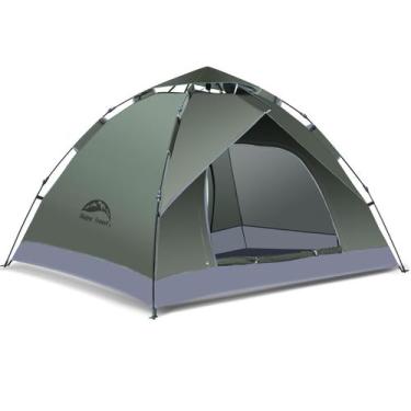 Imagem de Carpa Happy Travel 240x240x150 cm Impermeable para 3-4 Personas