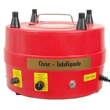Imagem de Inflador de Balões 4 Bicos IB-04 Inteligente com Controle de Pressão