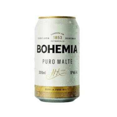 Imagem de Cerveja lata Bohemia 350 ml