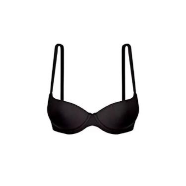 Imagem de Sutiã Meia Taça Hope Lingerie - Ref. 2484, Preto, 46