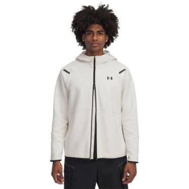 Imagem de Moletom Sportstyle Under Armour Unstoppable Fleece Masculino 2GG Bege-Masculino