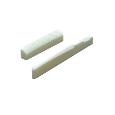 Imagem de Rastilho - Nut 43mm P-guitarra E Violão Aço 100% Osso - Csk1