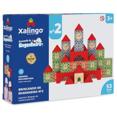 Imagem de Brincando de Engenheiro Nº 2 Xalingo
