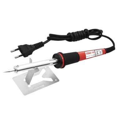 Imagem de FERRO DE SOLDAR COM SUPORTE DE DESCANSO 220V 50W– FAME.