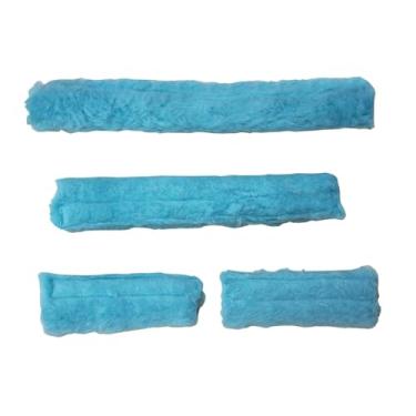 Imagem de Pegciuho para Cabresto de Cavalo, Acessórios para Arreios, Cabeçadas Acolchoadas Macias, Fáceis de Instalar, Focinheira, Acessórios, Azul