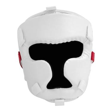 Imagem de harayaa Capacete de Boxe Reforçado em EVA para Treinamento de Boxe, Equipamento de Treino para Sparring de Muay Thai, M