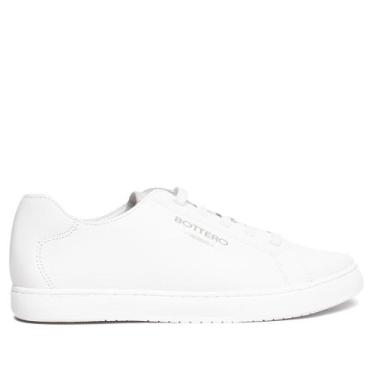 Imagem de Tênis Feminino Bottero Couro Branco, Branco, 35