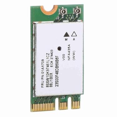 Imagem de SUNGOOYUE Placa de Rede Sem Fio para IdeaPad, Dual Band 2.4G/5G, Interface NGFF M.2, AC Com 4.0, FRU 01AX709