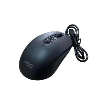 Imagem de Mouse MS300B Sem Fio Duplo 2.4GHz e Bluetooth, 1600 DPI, Preto, Ergonômico, Portátil, 11x6.5x3cm